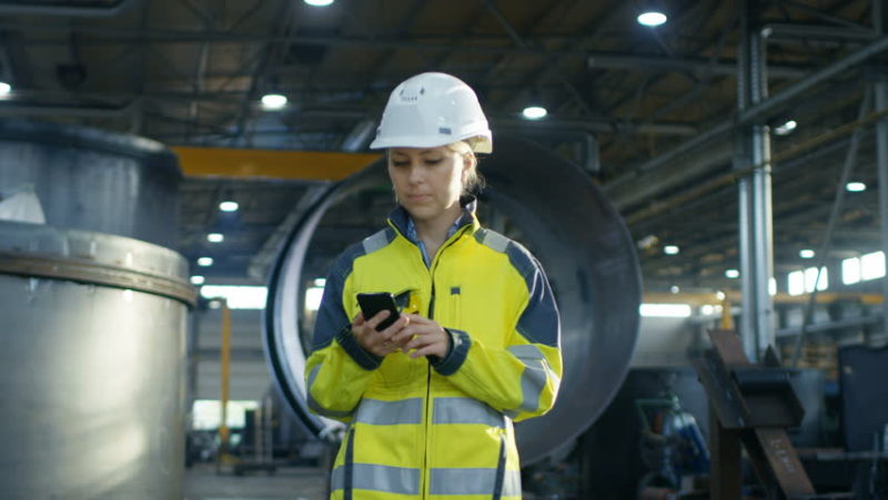 Digital Distraction In Industrial Settings Causing Accidents